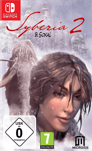 Syberia 2 screenshot 2 for Nintendo Switch